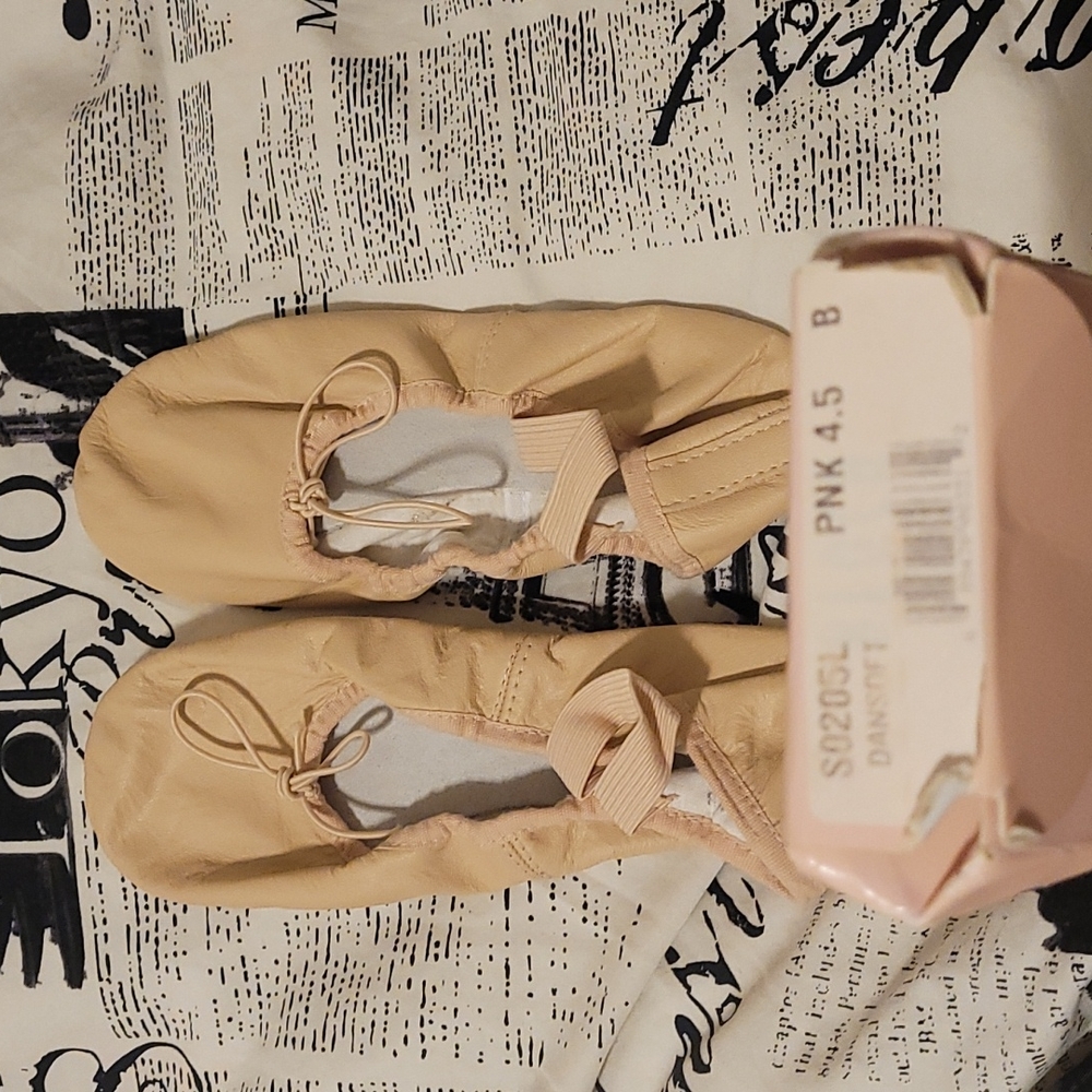 Block Dansoft Ballet shoes - Picture 3 of 5